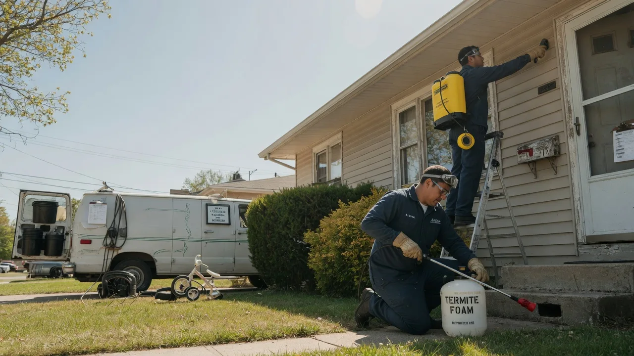 Pest Control in Homer, IN near me